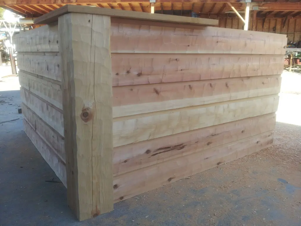 Log home