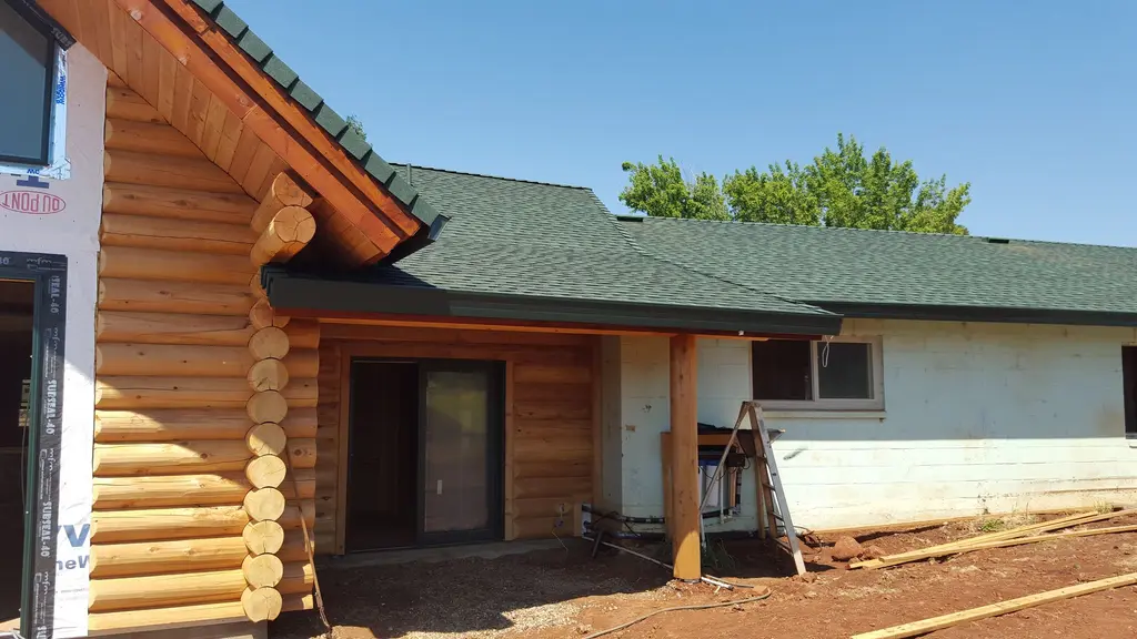 Log home