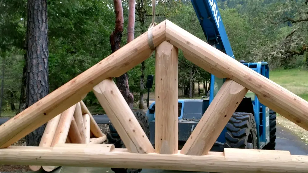 Log home