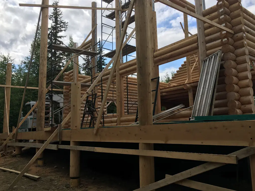 Log home