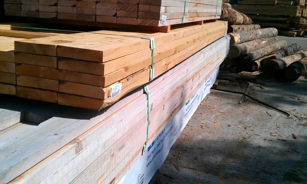 Log home