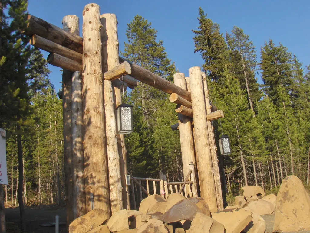 Log home