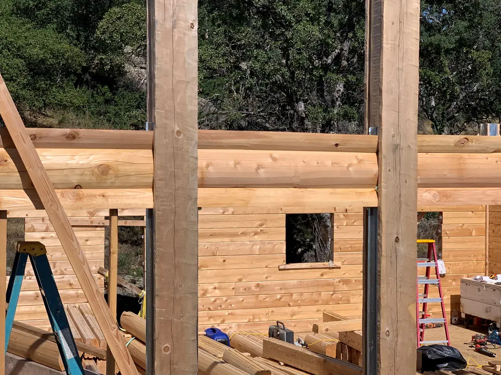 Log home