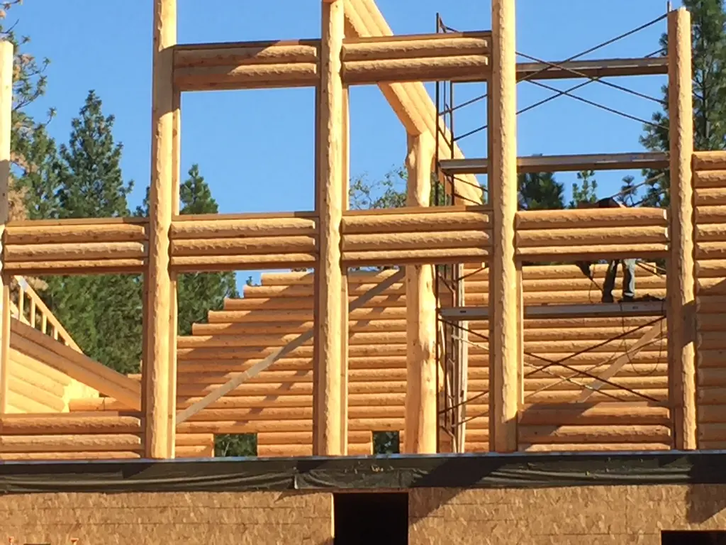 Log home