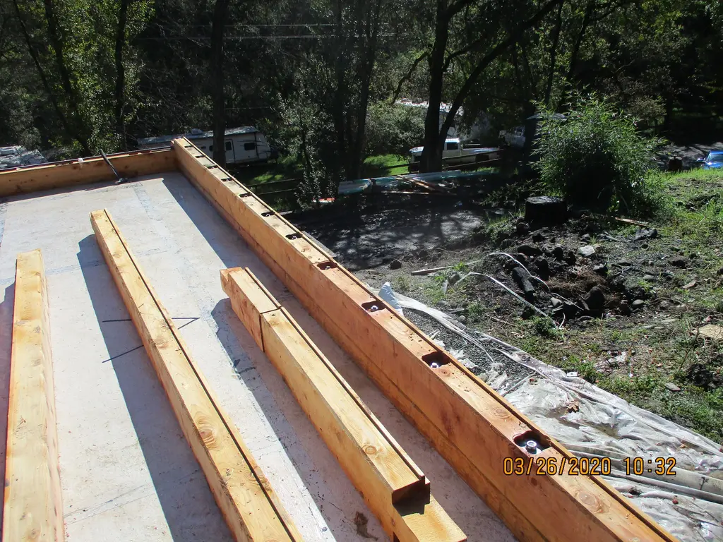 Log home