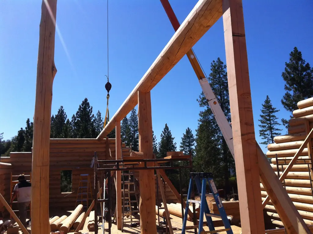Log home