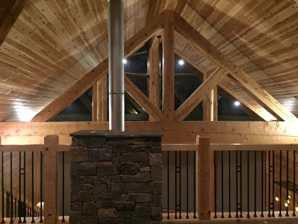 Log home