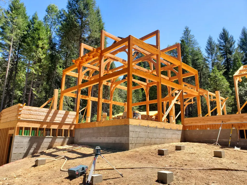 Log home