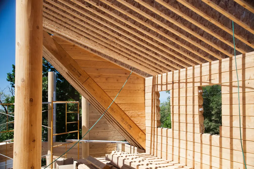 Log home
