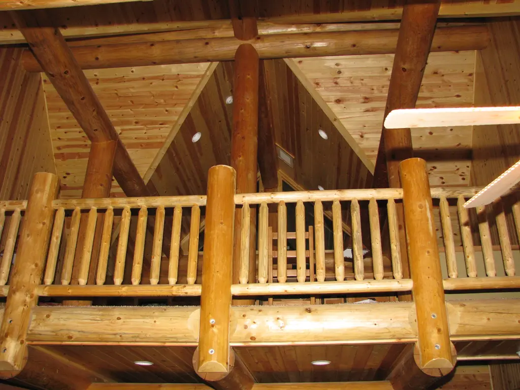 Log home