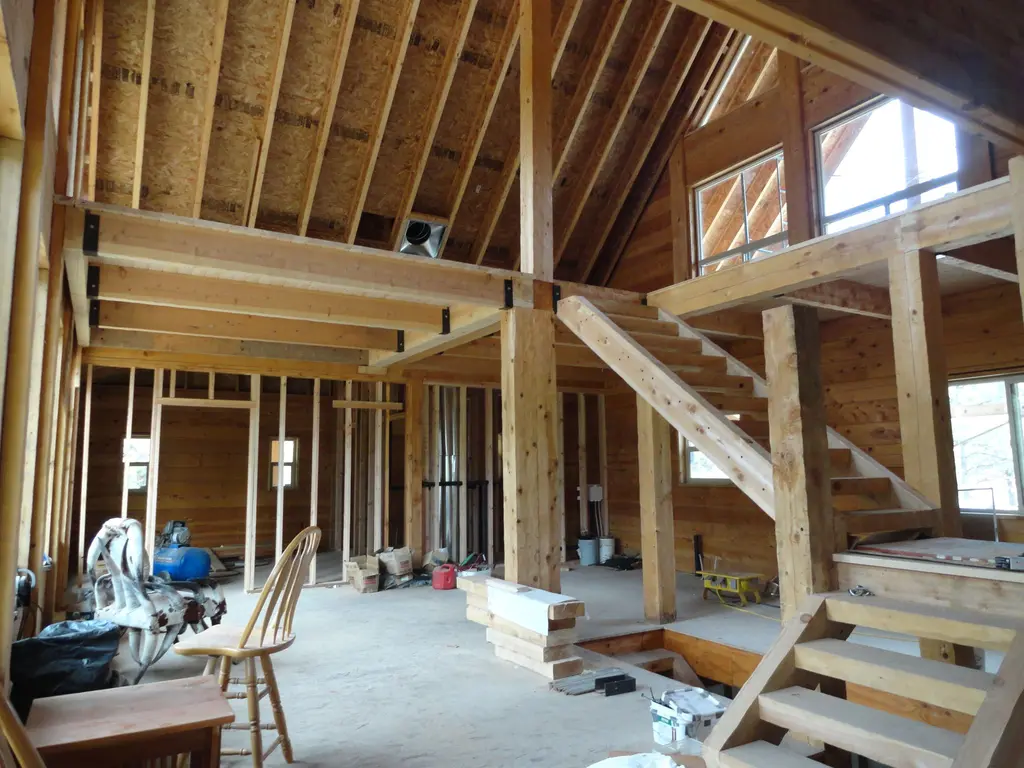 Log home