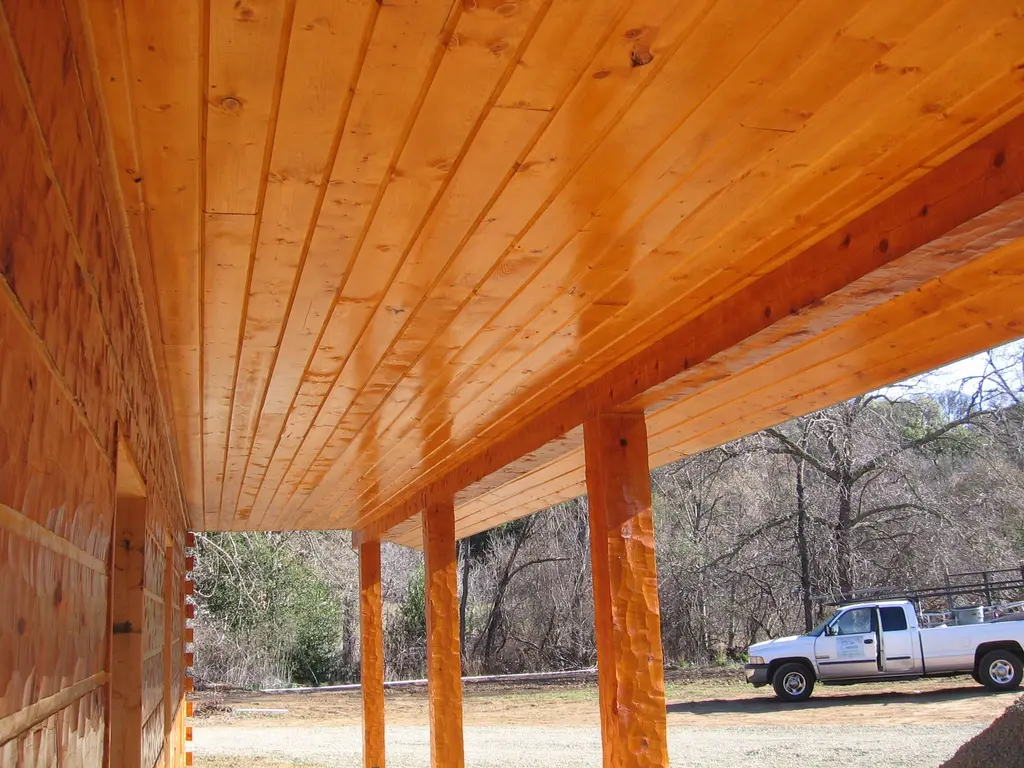 Log home