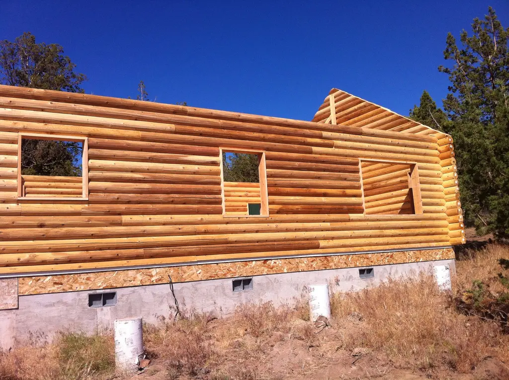 Log home