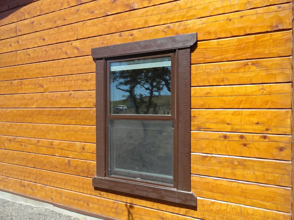 Log home