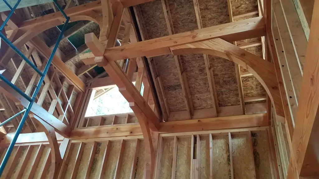 Log home