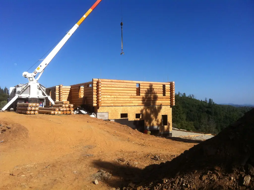 Log home