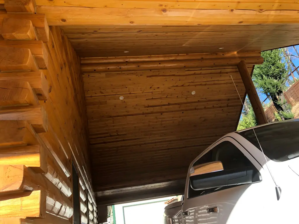 Log home