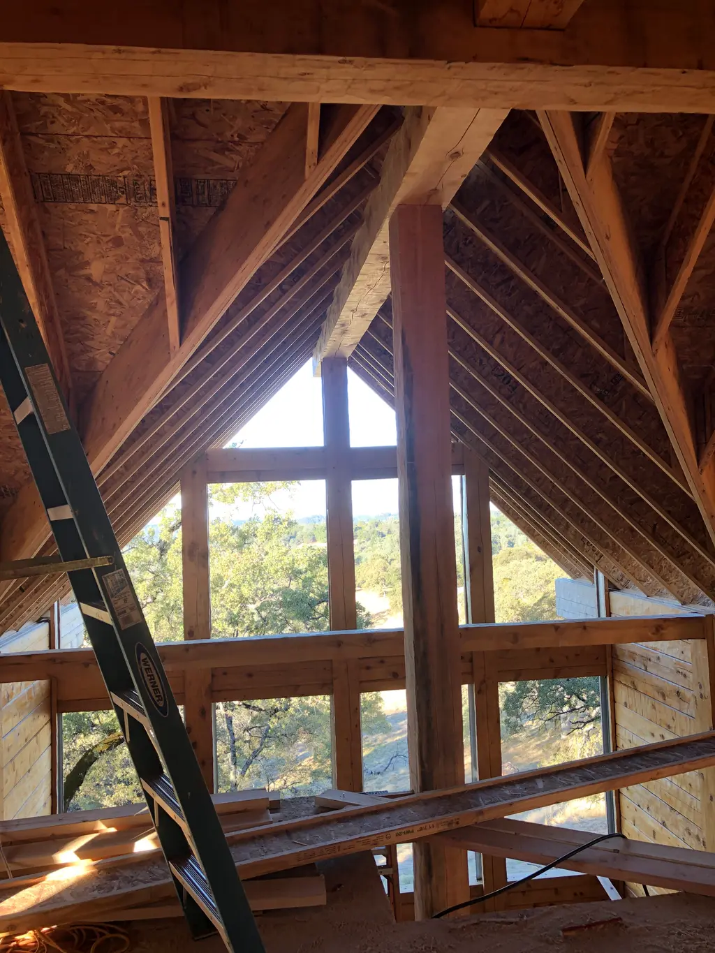 Log home