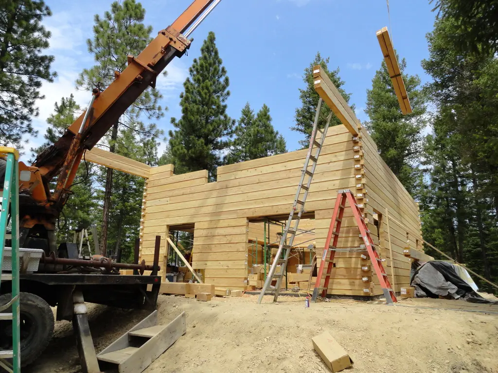 Log home