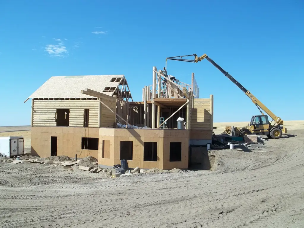 Log home