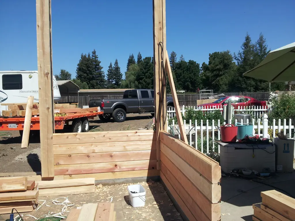 Log home