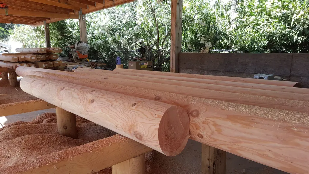 Log home