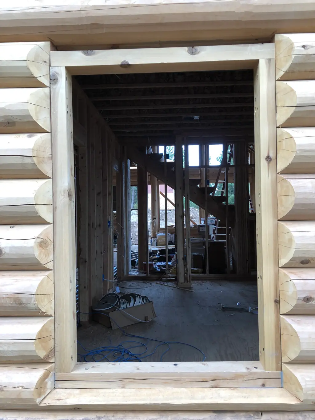 Log home