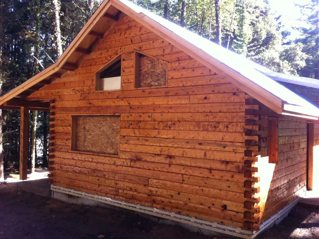 Log home