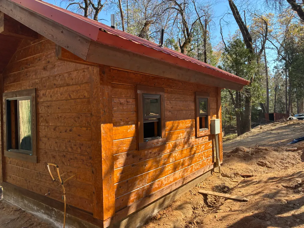 Log home