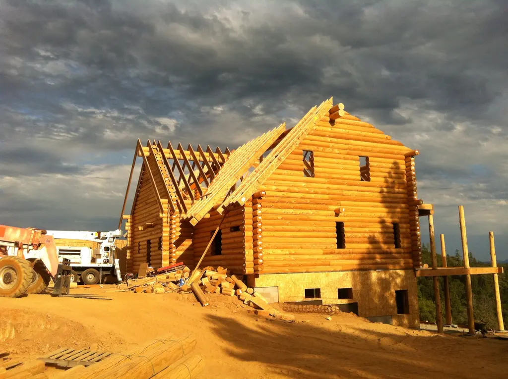 Log home