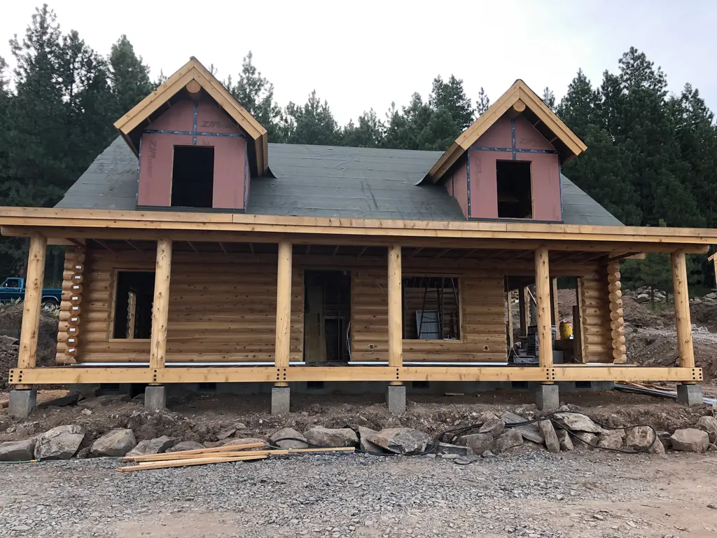 Log home