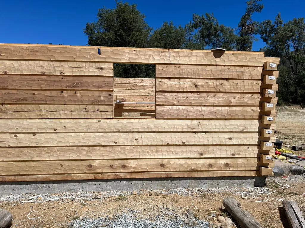 Log home