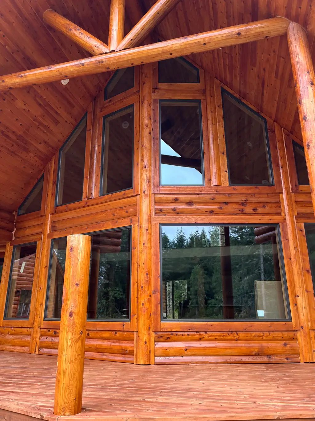 Log home
