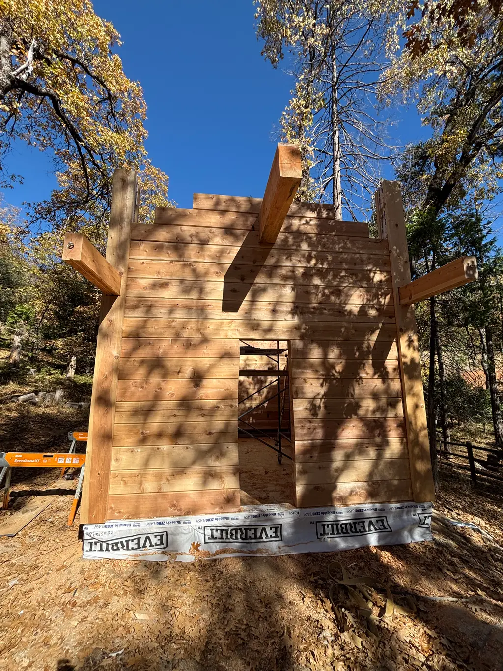 Log home