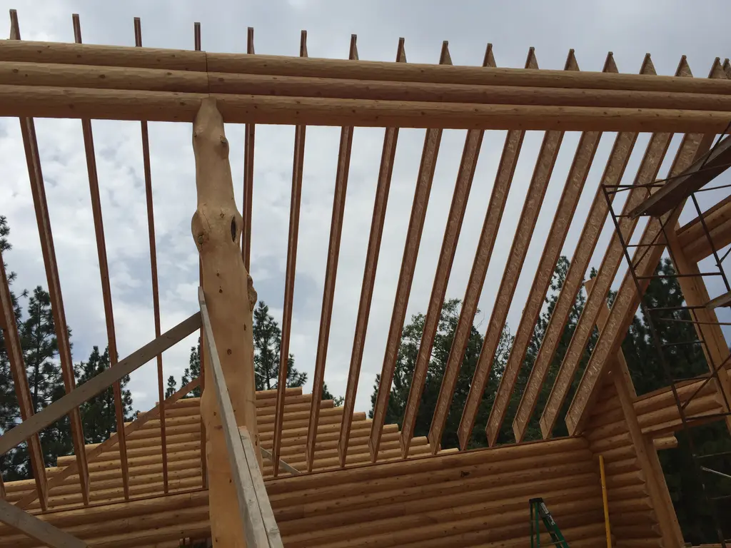 Log home