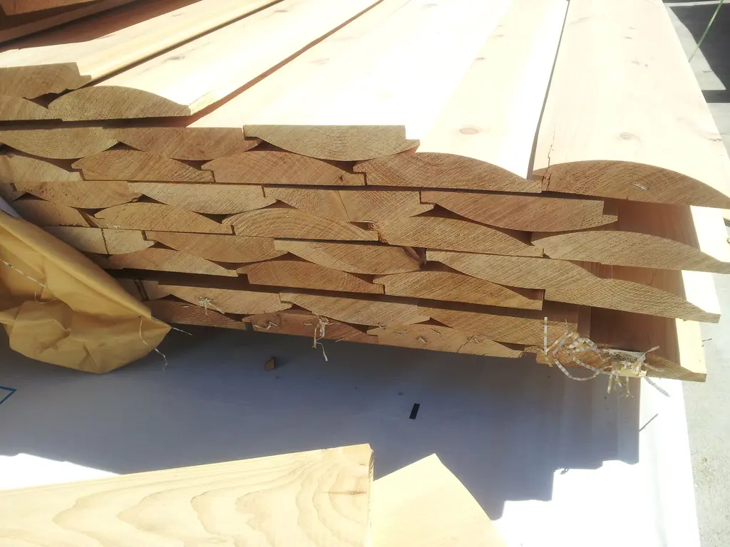 Log home