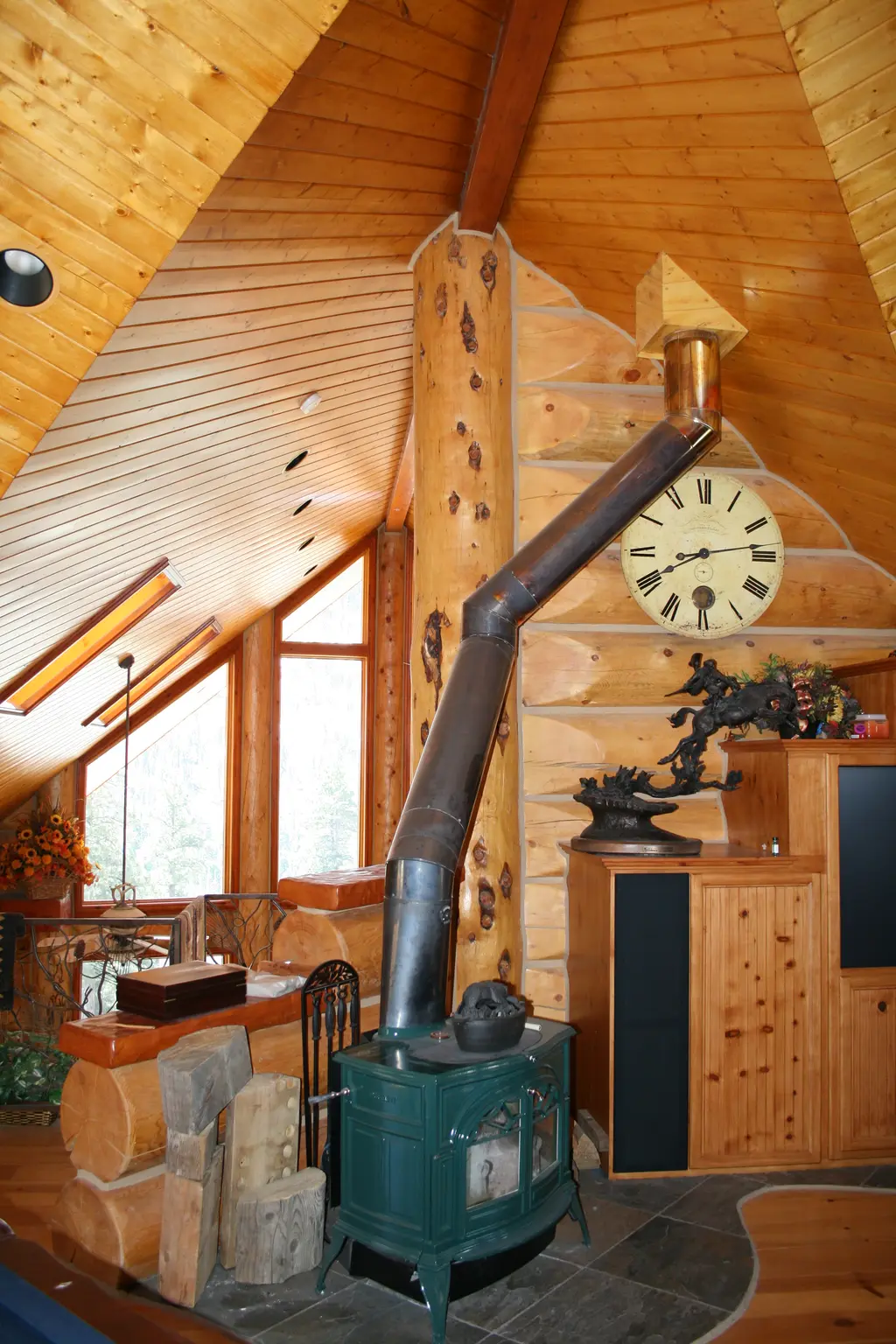 Log home