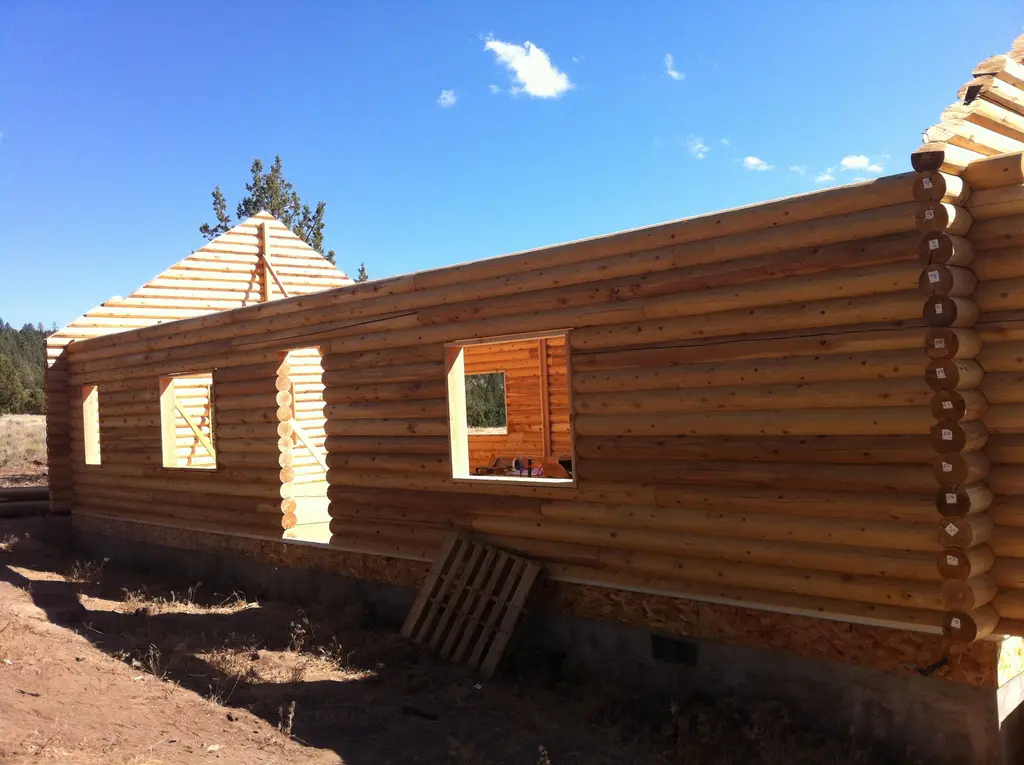 Log home