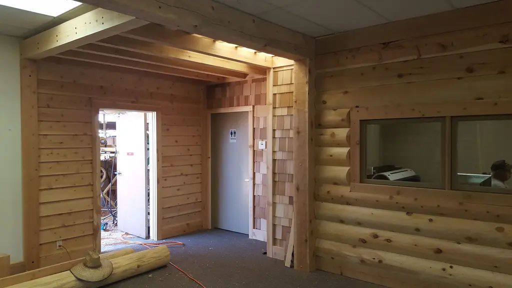 Log home
