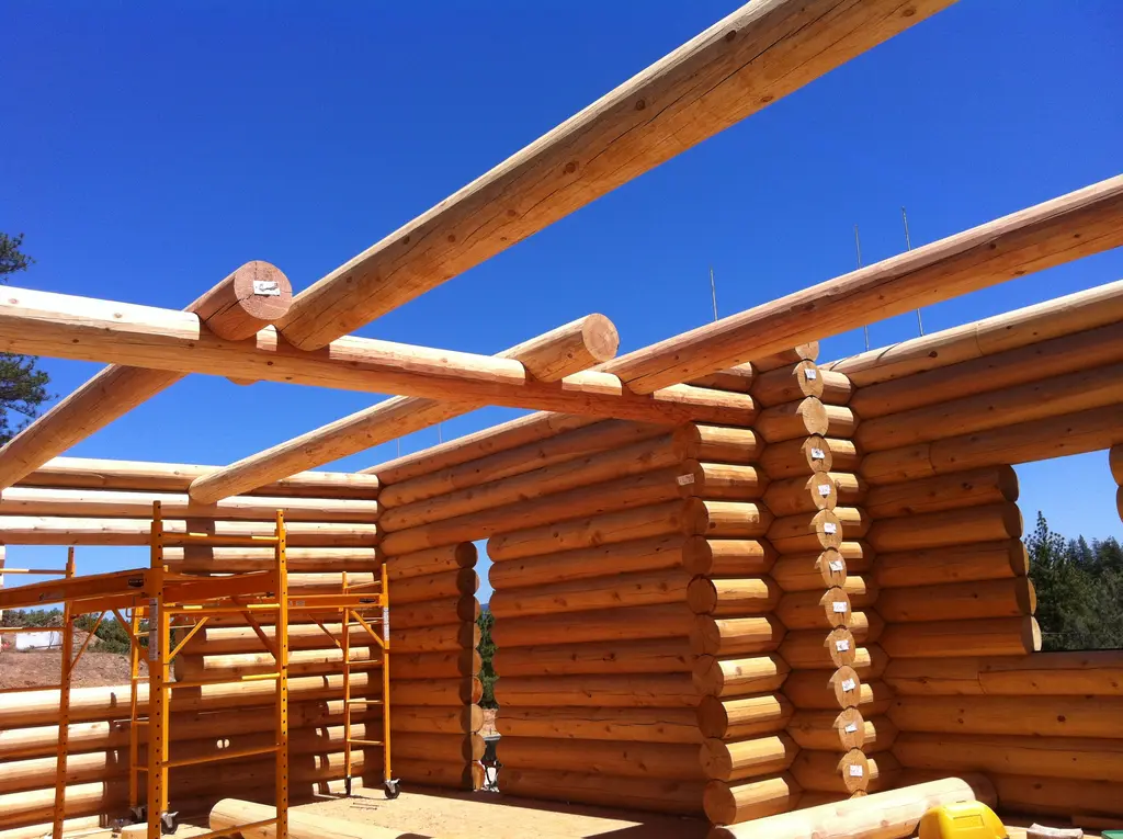 Log home