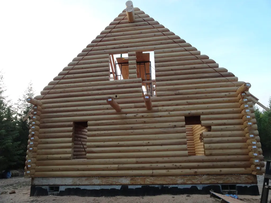 Log home