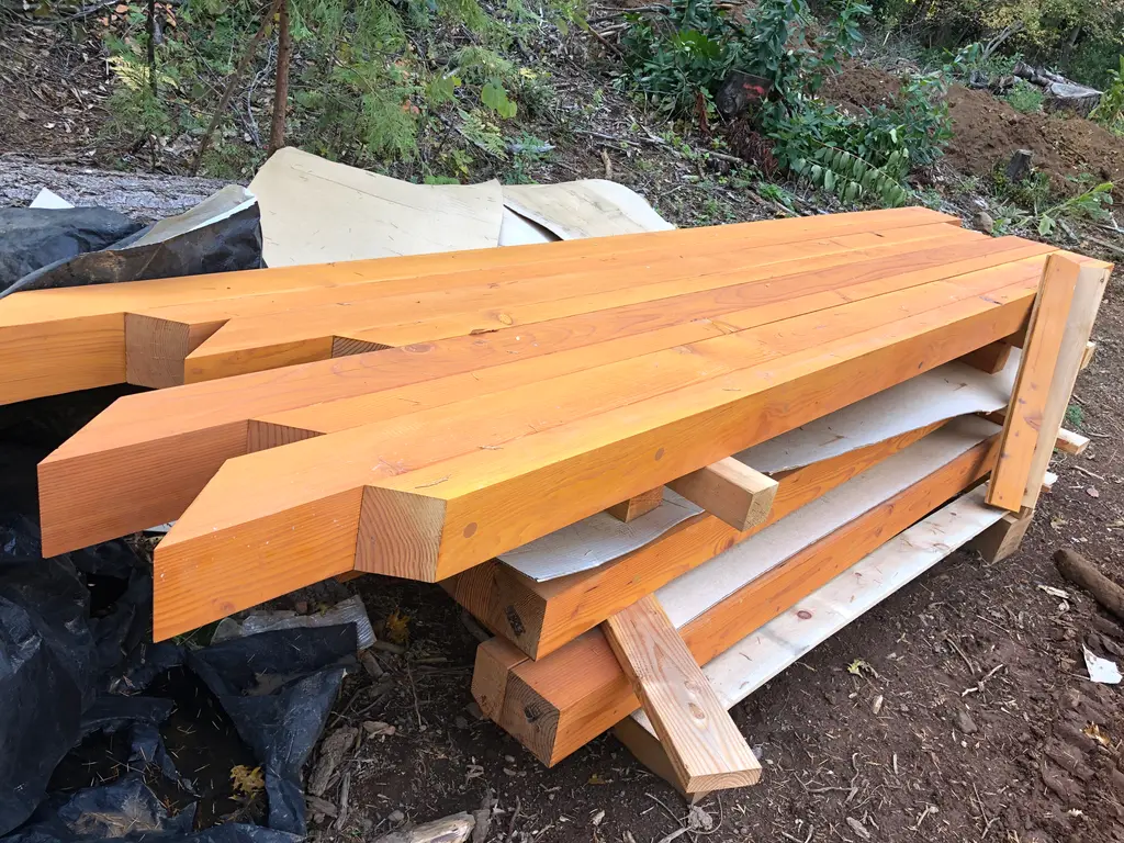 Log home