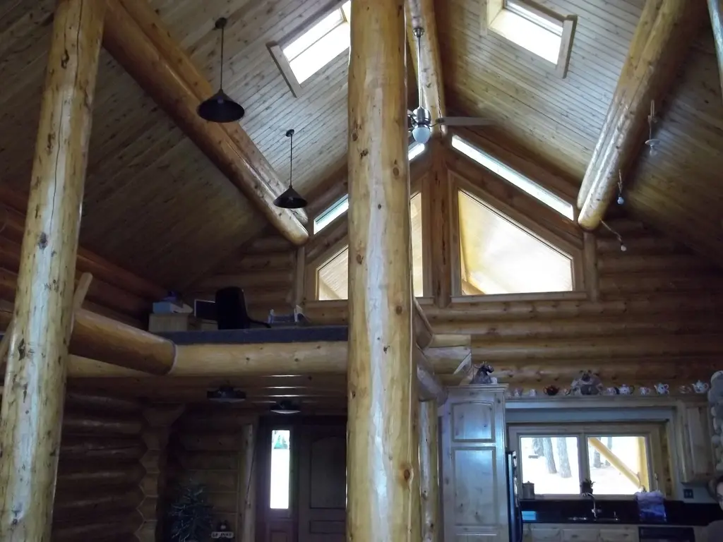 Log home