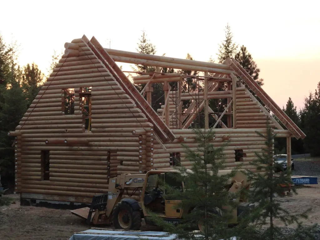Log home