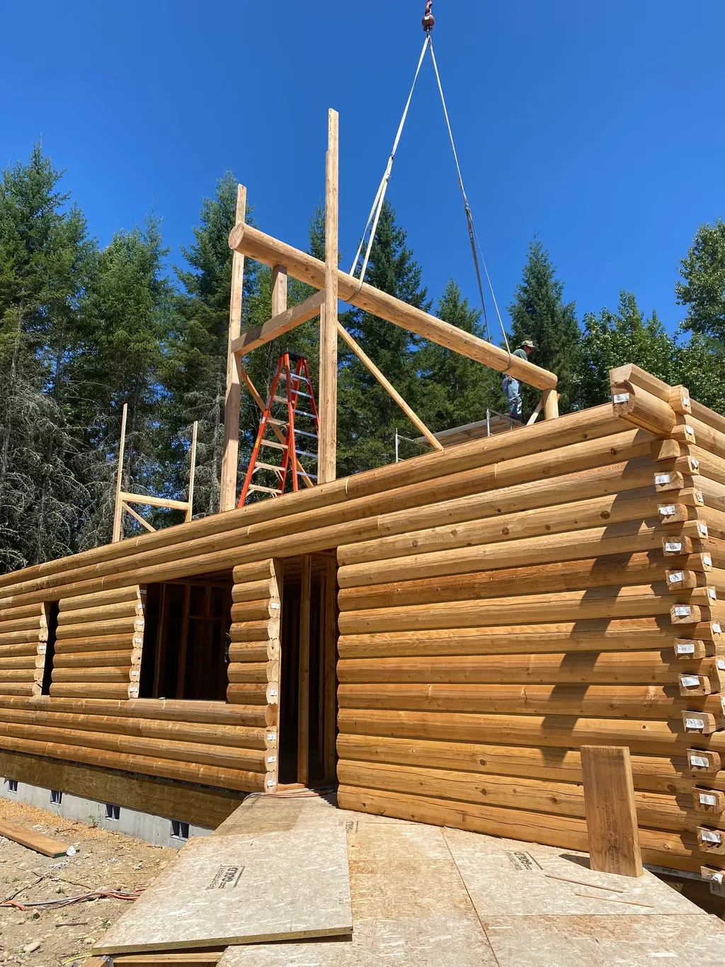 Log home