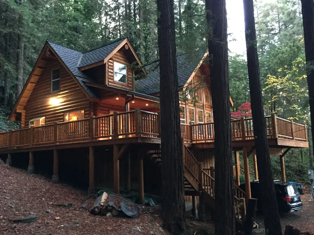 Log home