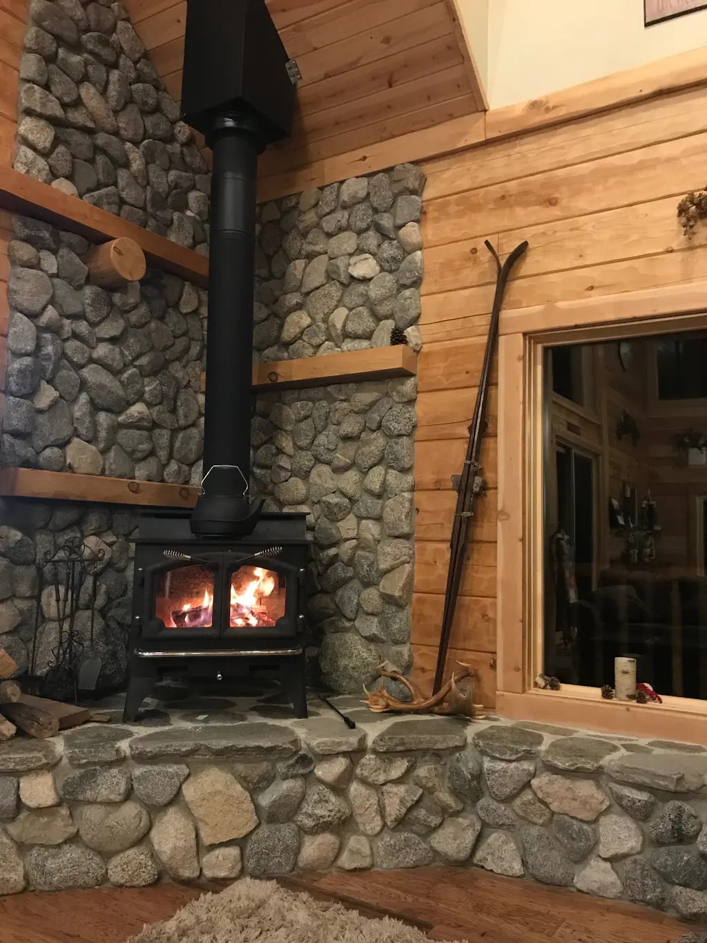 Log home