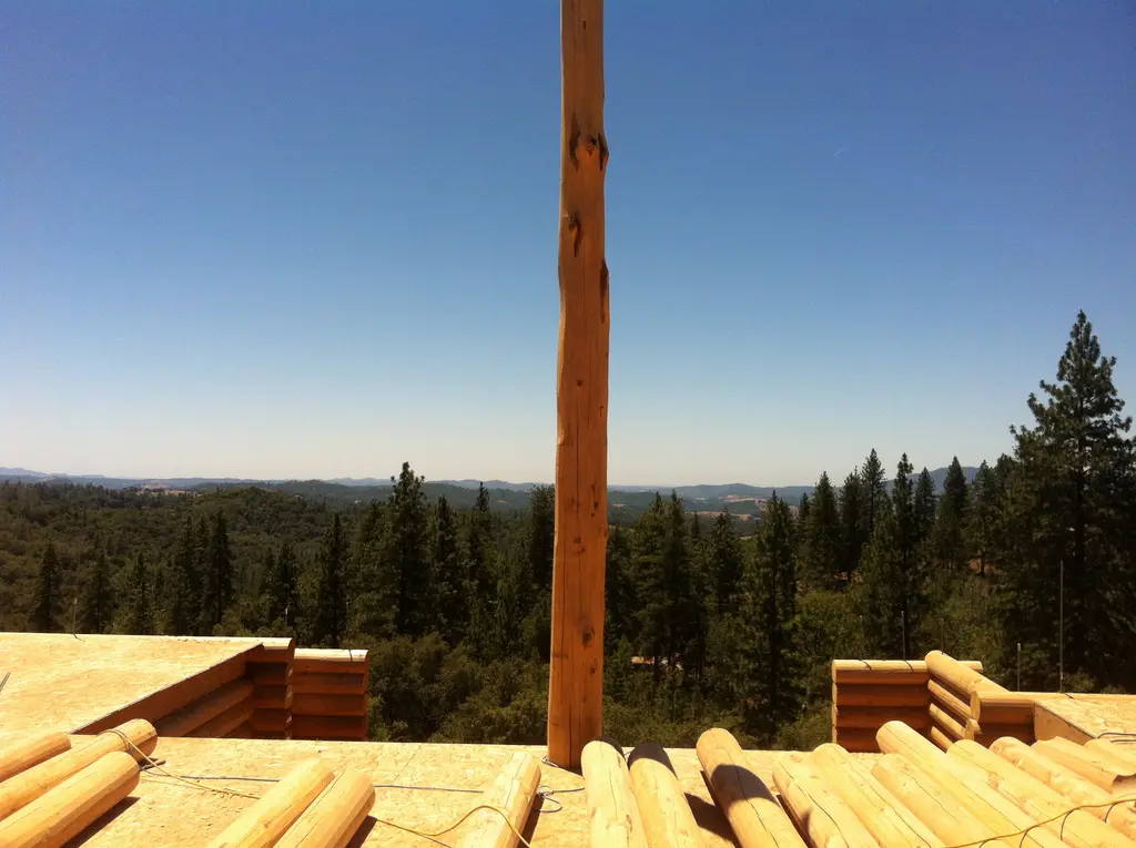 Log home