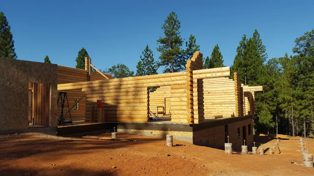 Log home