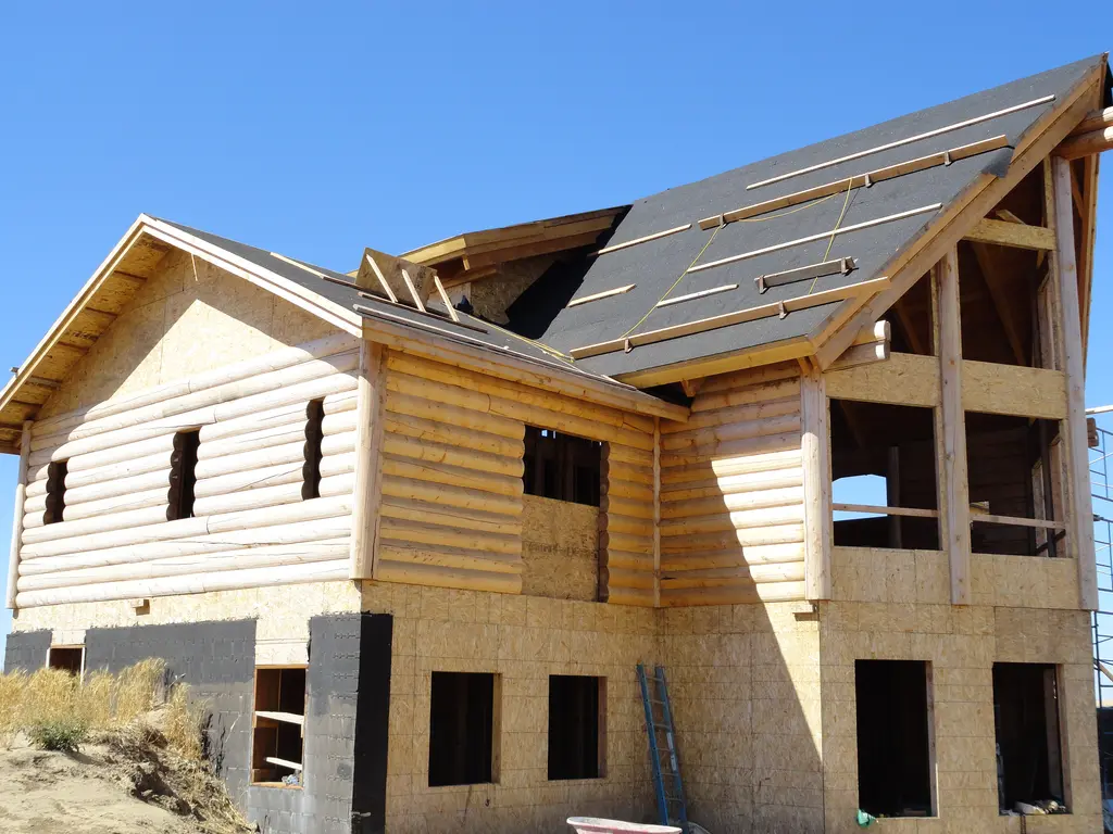 Log home